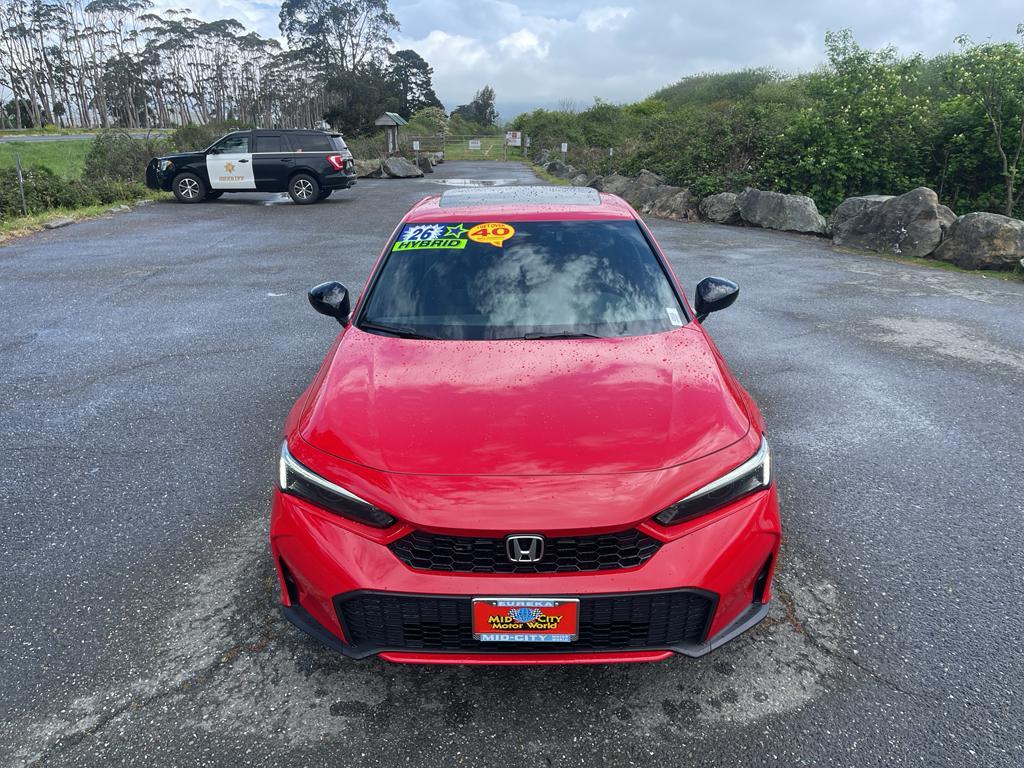 new 2026 Honda Civic Hybrid car, priced at $30,911