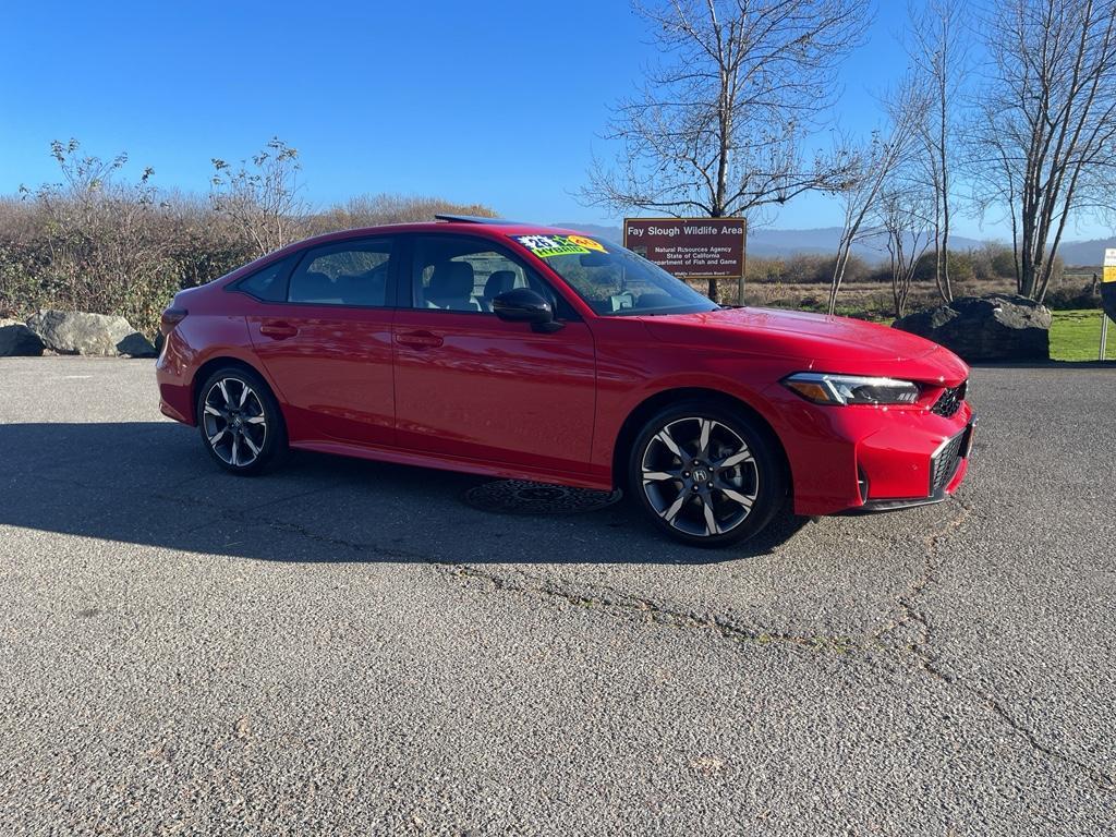 new 2026 Honda Civic Hybrid car, priced at $32,008