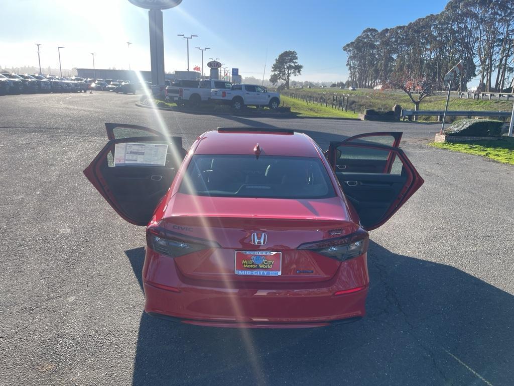 new 2026 Honda Civic Hybrid car, priced at $32,008