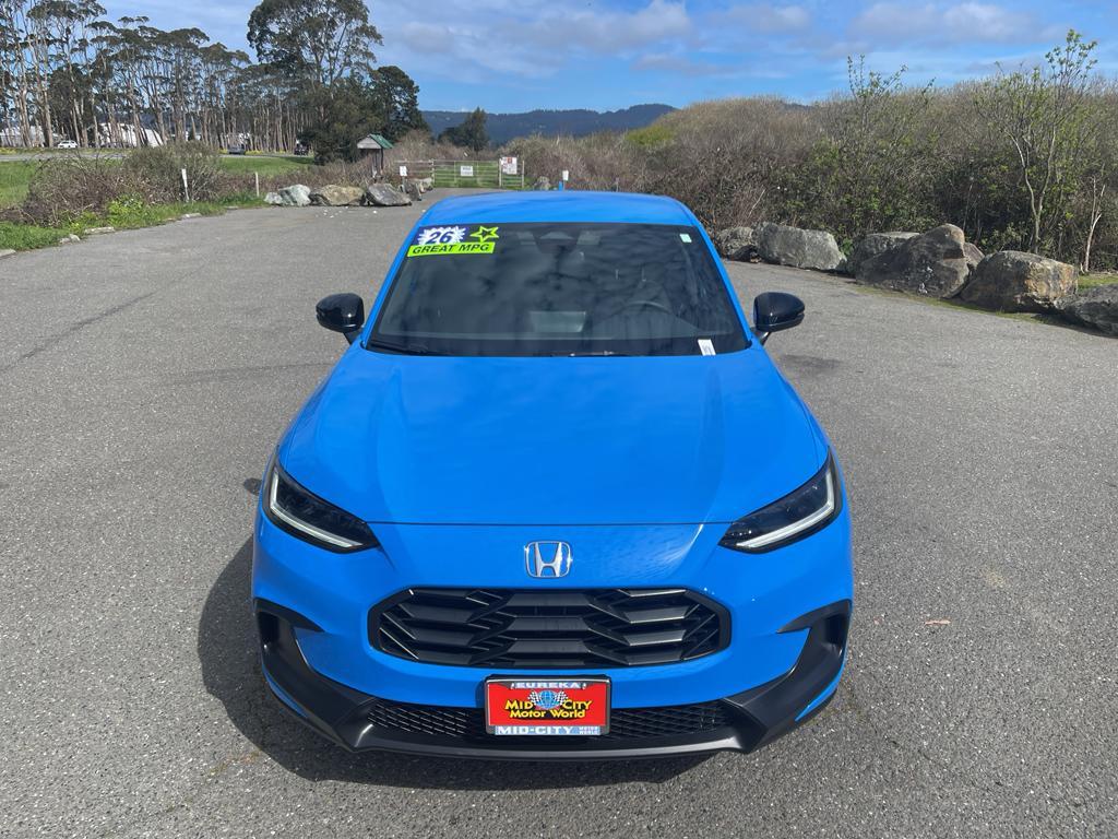 new 2026 Honda HR-V car, priced at $30,750