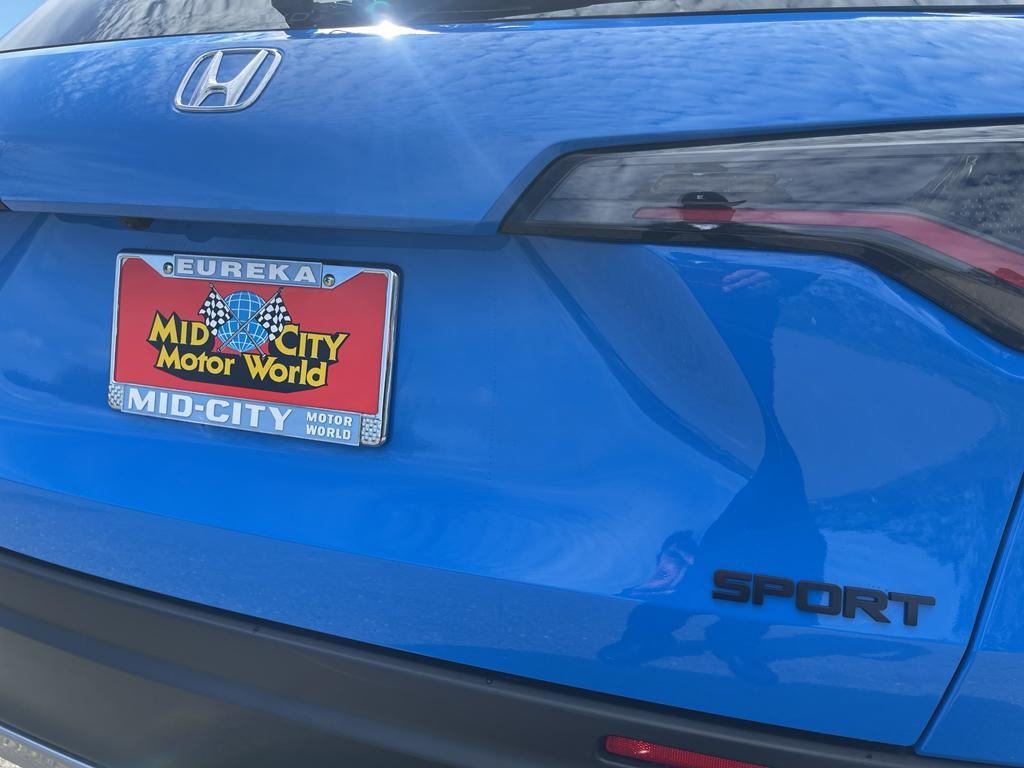 new 2026 Honda HR-V car, priced at $30,750