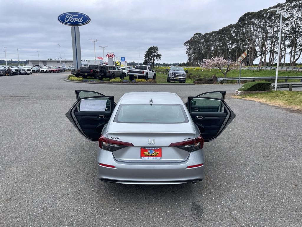 new 2026 Honda Civic car, priced at $28,211