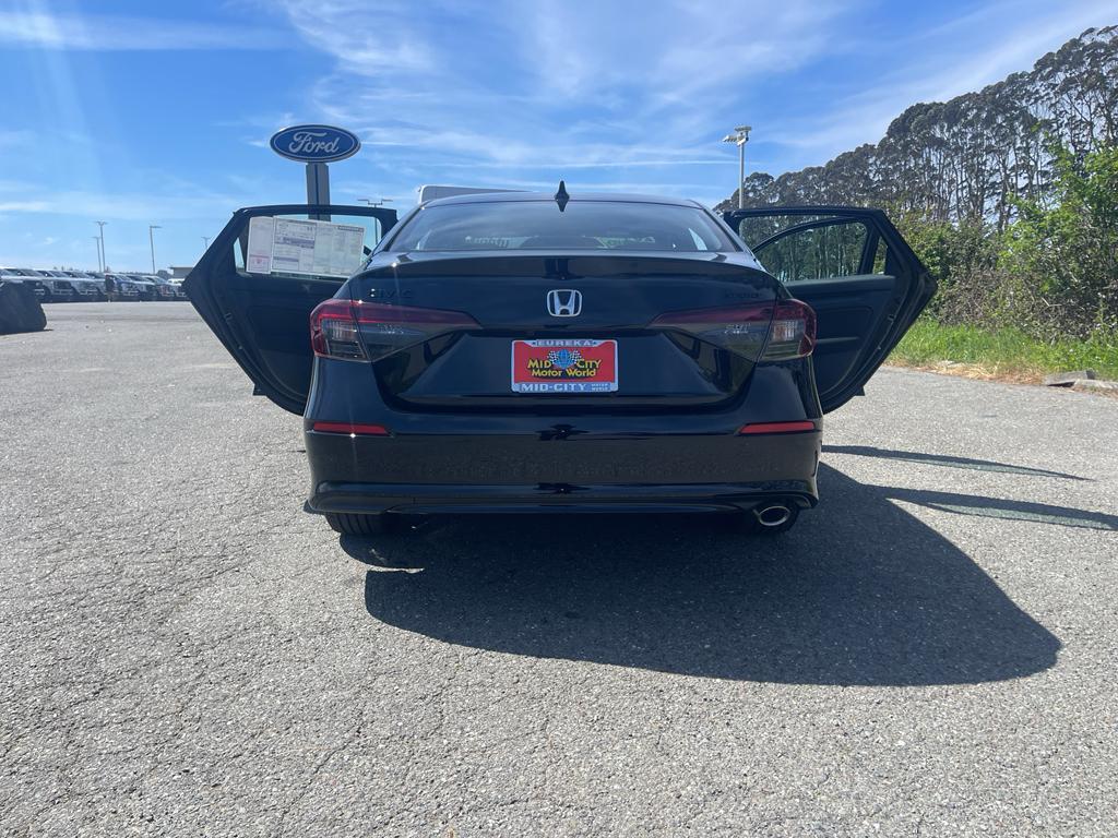 new 2026 Honda Civic car, priced at $28,211
