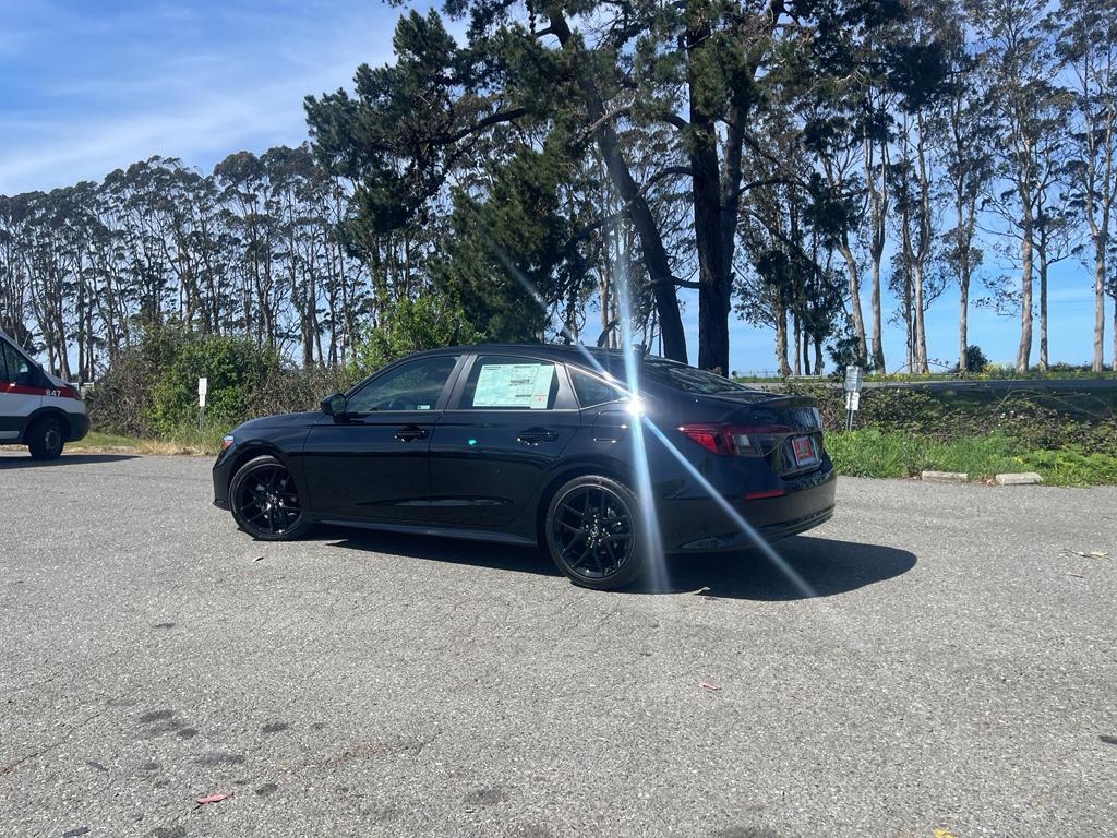 new 2026 Honda Civic car, priced at $28,211