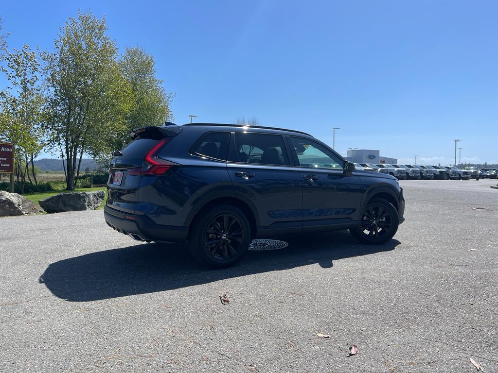 new 2026 Honda CR-V Hybrid car, priced at $44,321