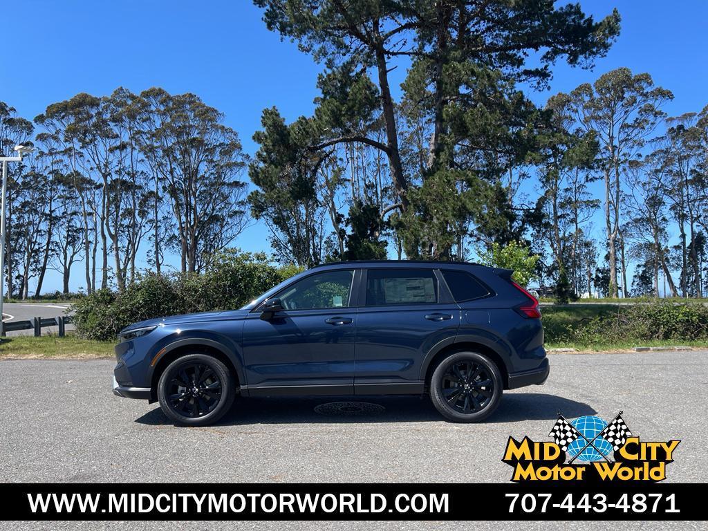 new 2026 Honda CR-V Hybrid car, priced at $44,321