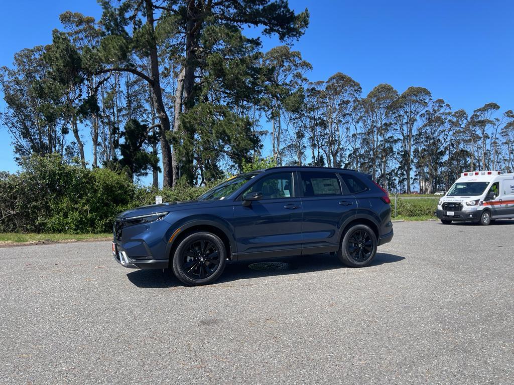 new 2026 Honda CR-V Hybrid car, priced at $44,321