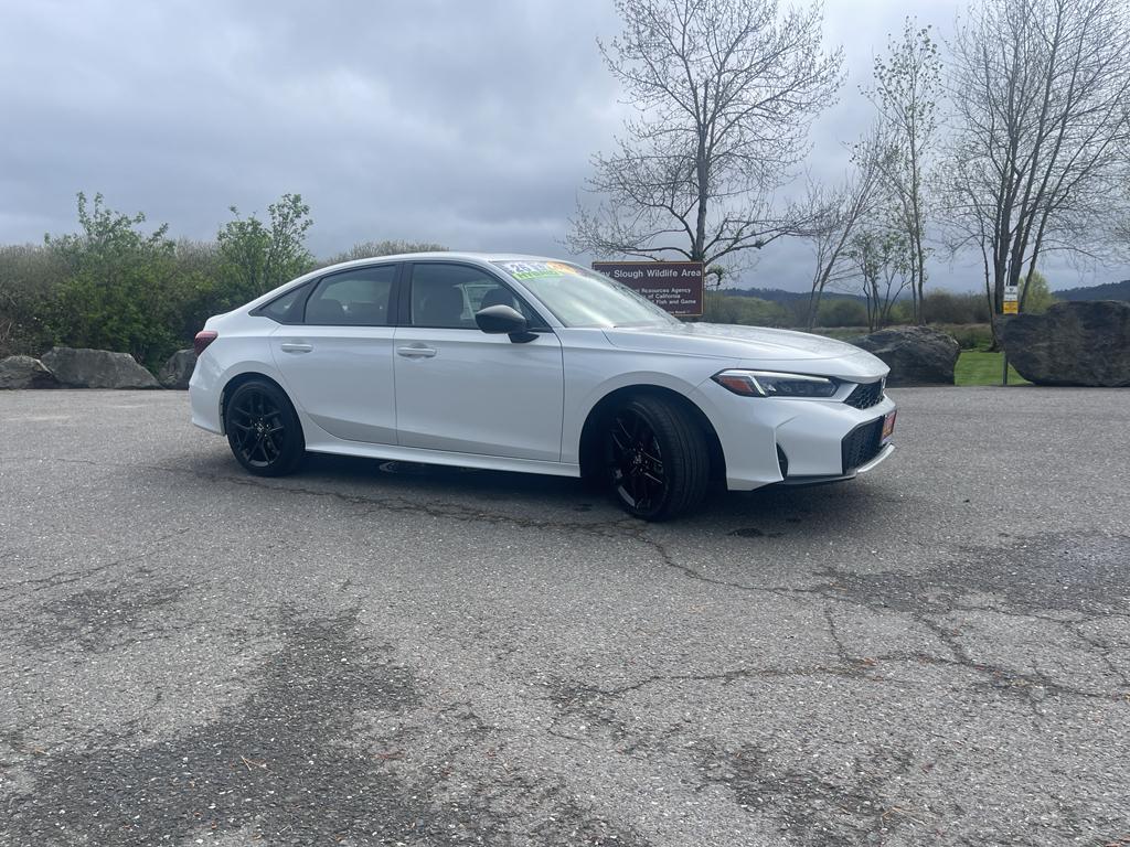 new 2026 Honda Civic Hybrid car, priced at $31,366
