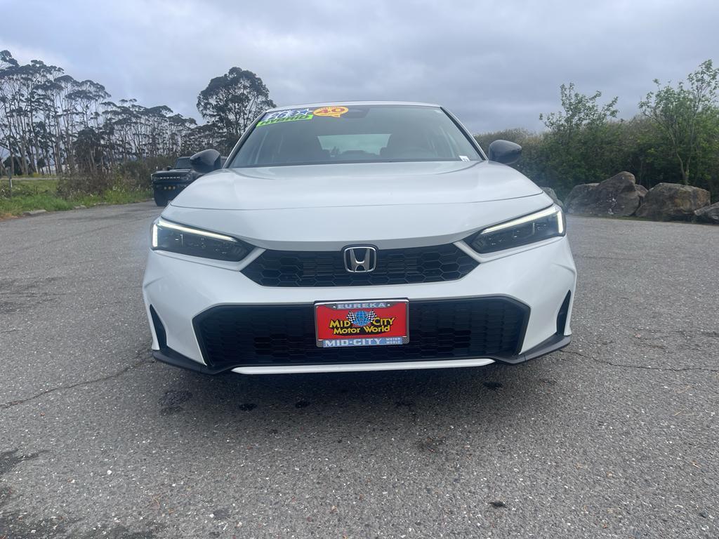 new 2026 Honda Civic Hybrid car, priced at $31,366