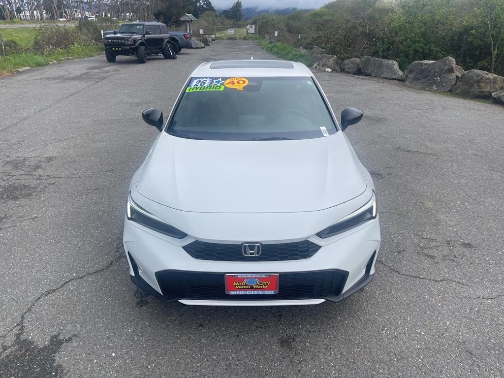 new 2026 Honda Civic Hybrid car, priced at $31,366
