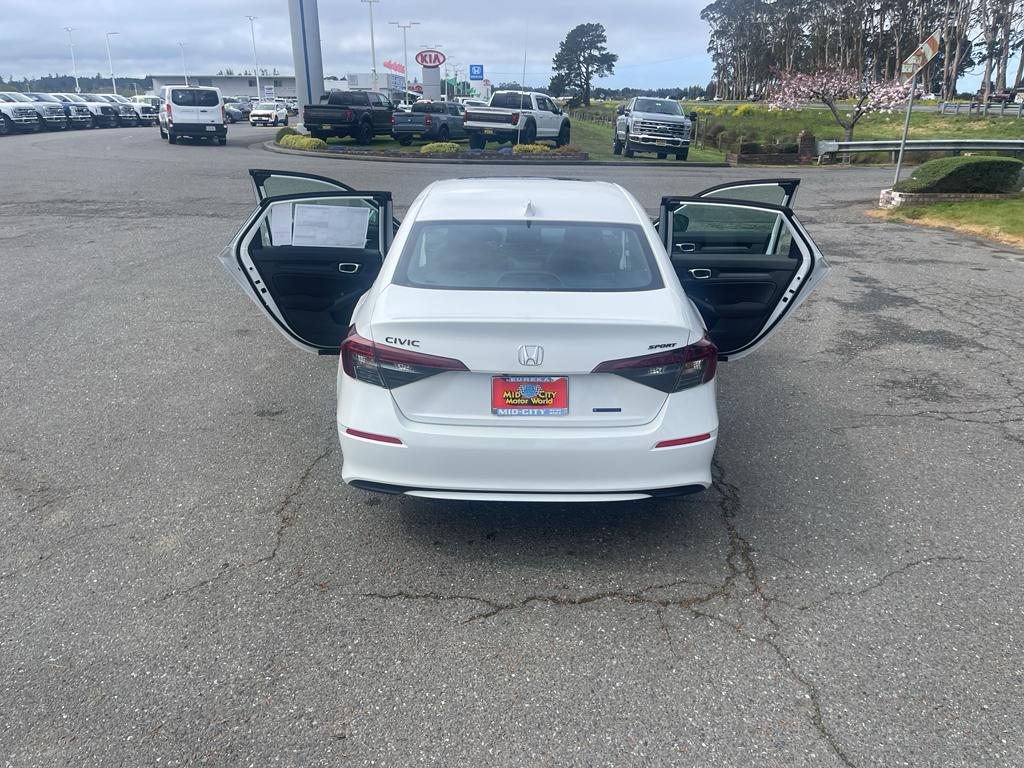 new 2026 Honda Civic Hybrid car, priced at $31,366