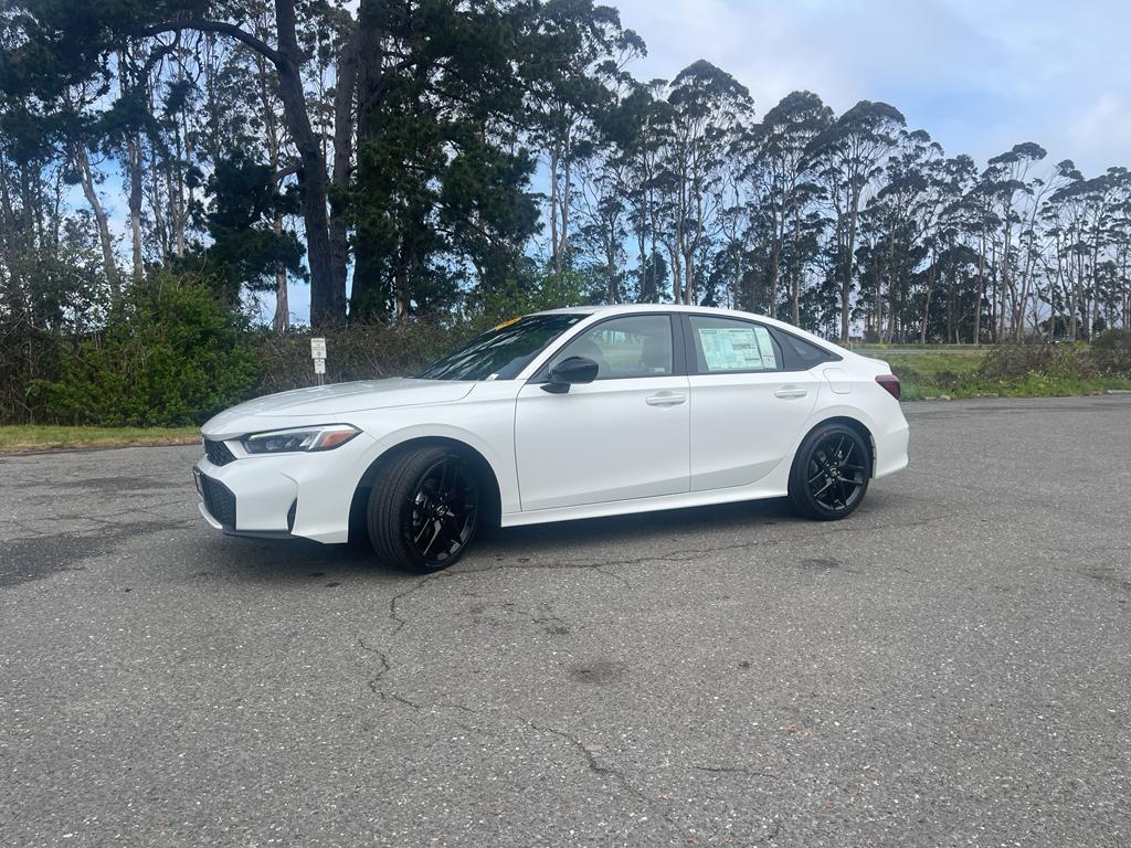 new 2026 Honda Civic Hybrid car, priced at $31,366