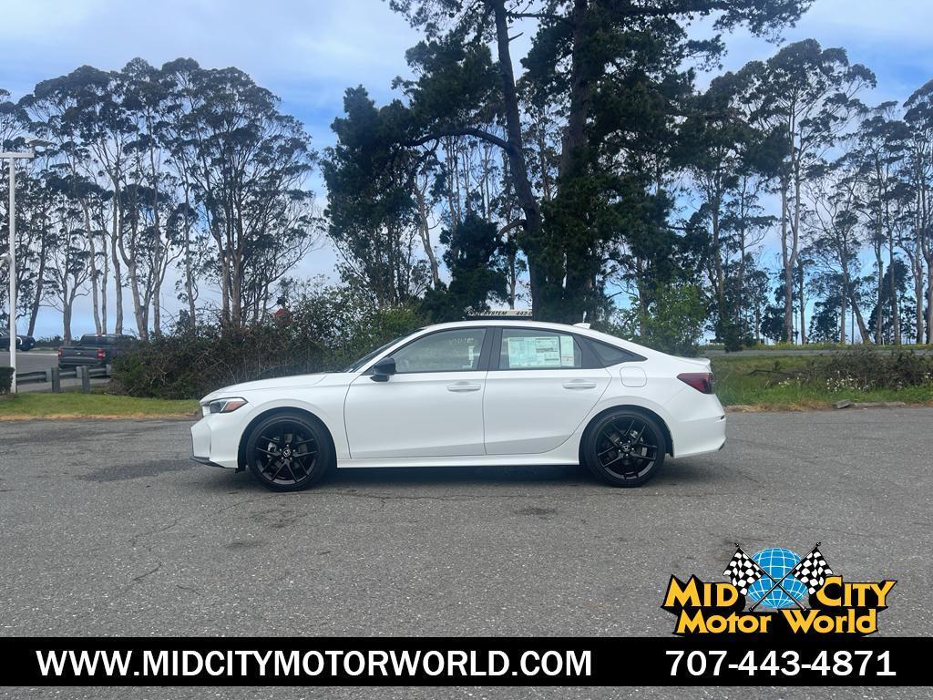 new 2026 Honda Civic Hybrid car, priced at $31,366