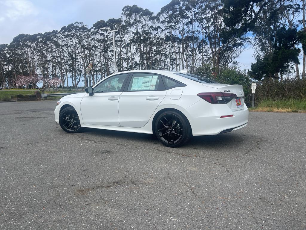 new 2026 Honda Civic Hybrid car, priced at $31,366