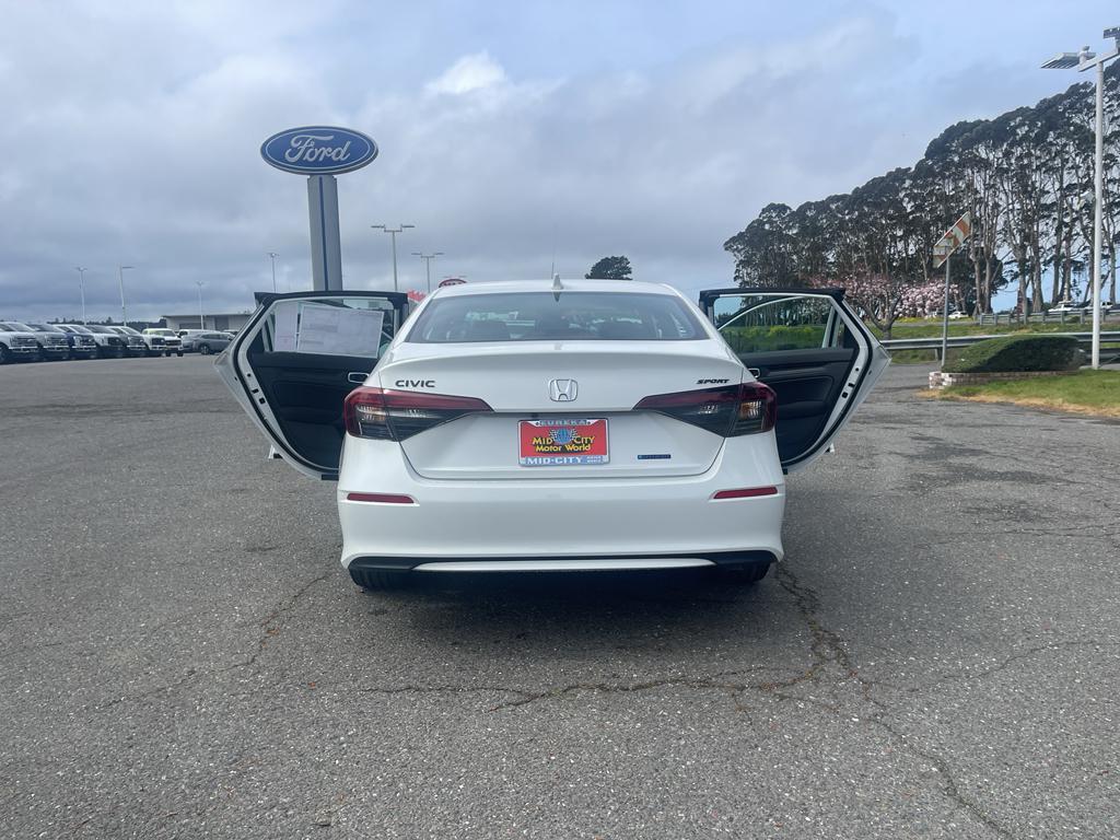 new 2026 Honda Civic Hybrid car, priced at $31,366