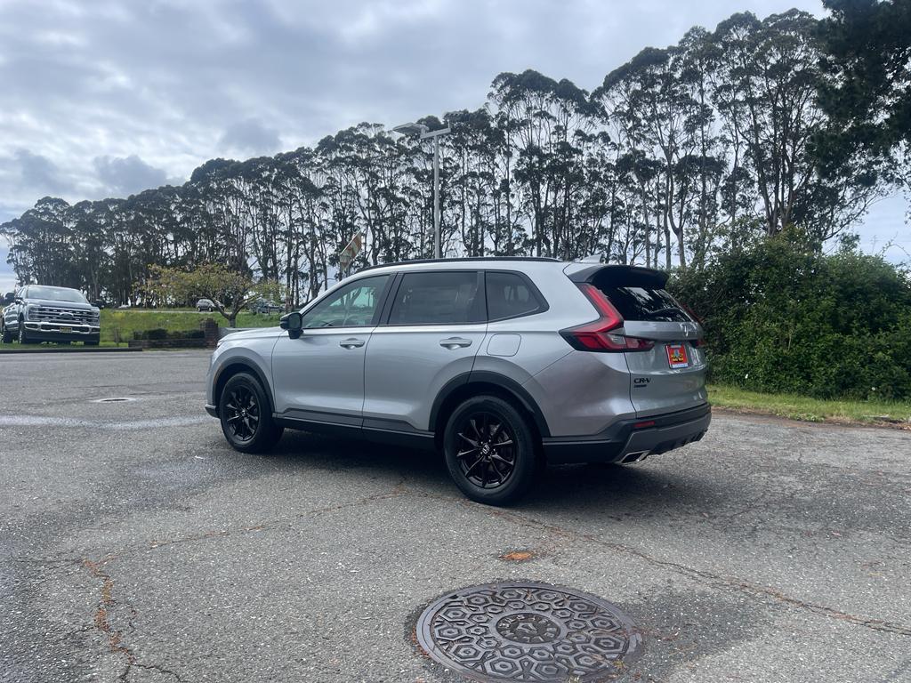 new 2026 Honda CR-V Hybrid car, priced at $41,996