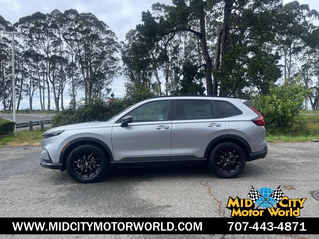 new 2026 Honda CR-V Hybrid car, priced at $41,996