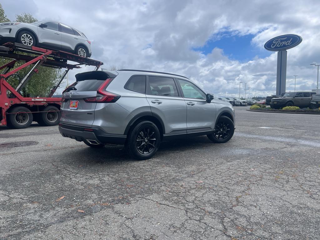 new 2026 Honda CR-V Hybrid car, priced at $41,996