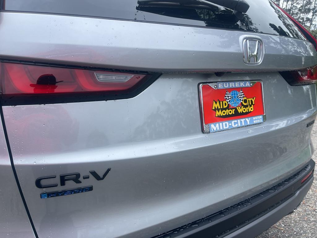 new 2026 Honda CR-V Hybrid car, priced at $41,996