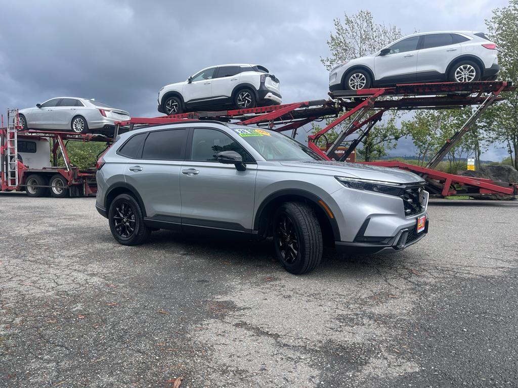 new 2026 Honda CR-V Hybrid car, priced at $41,996