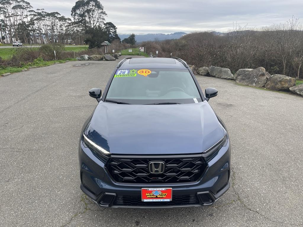 new 2026 Honda CR-V Hybrid car, priced at $40,099