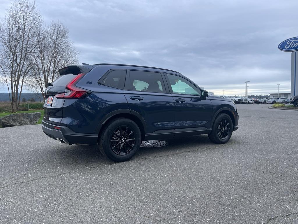 new 2026 Honda CR-V Hybrid car, priced at $40,099