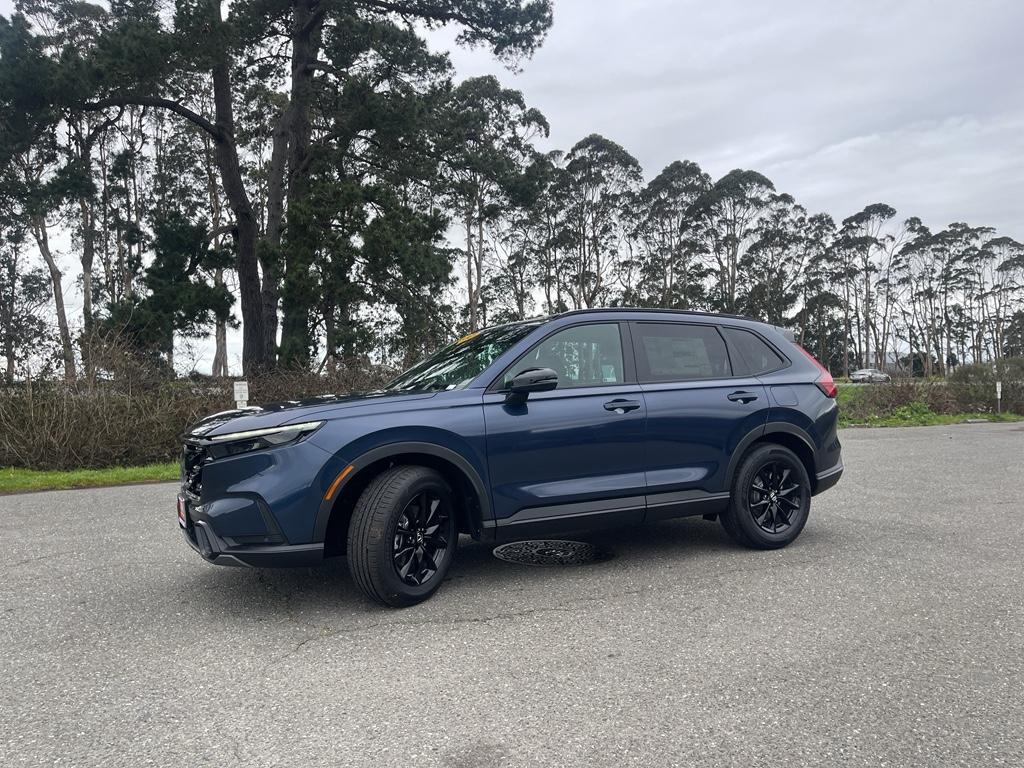 new 2026 Honda CR-V Hybrid car, priced at $40,099