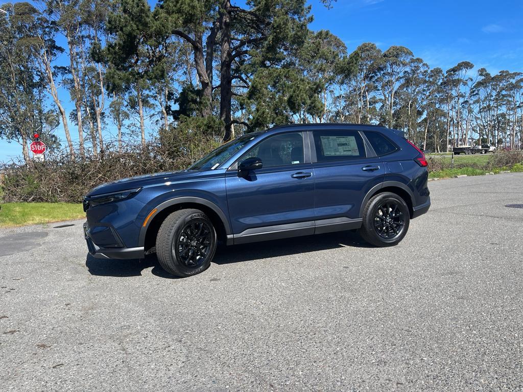 new 2026 Honda CR-V Hybrid car, priced at $41,996