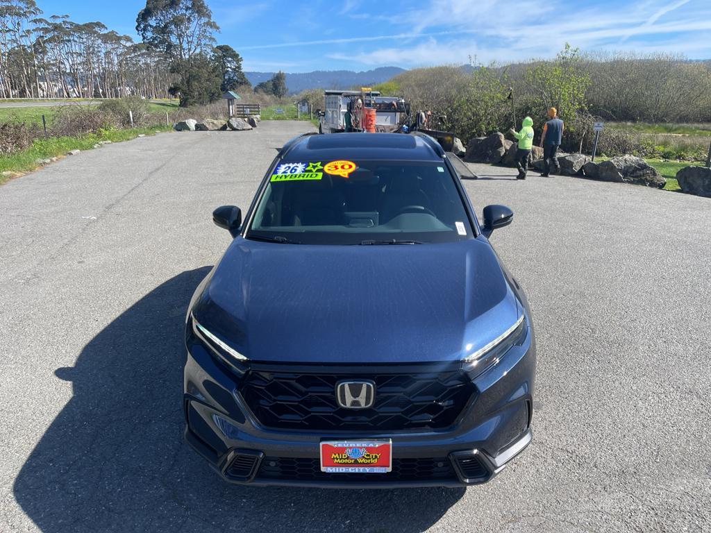 new 2026 Honda CR-V Hybrid car, priced at $41,996