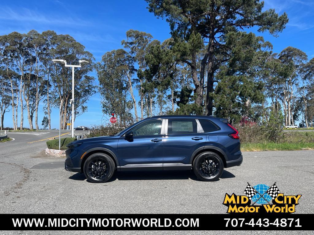 new 2026 Honda CR-V Hybrid car, priced at $41,996