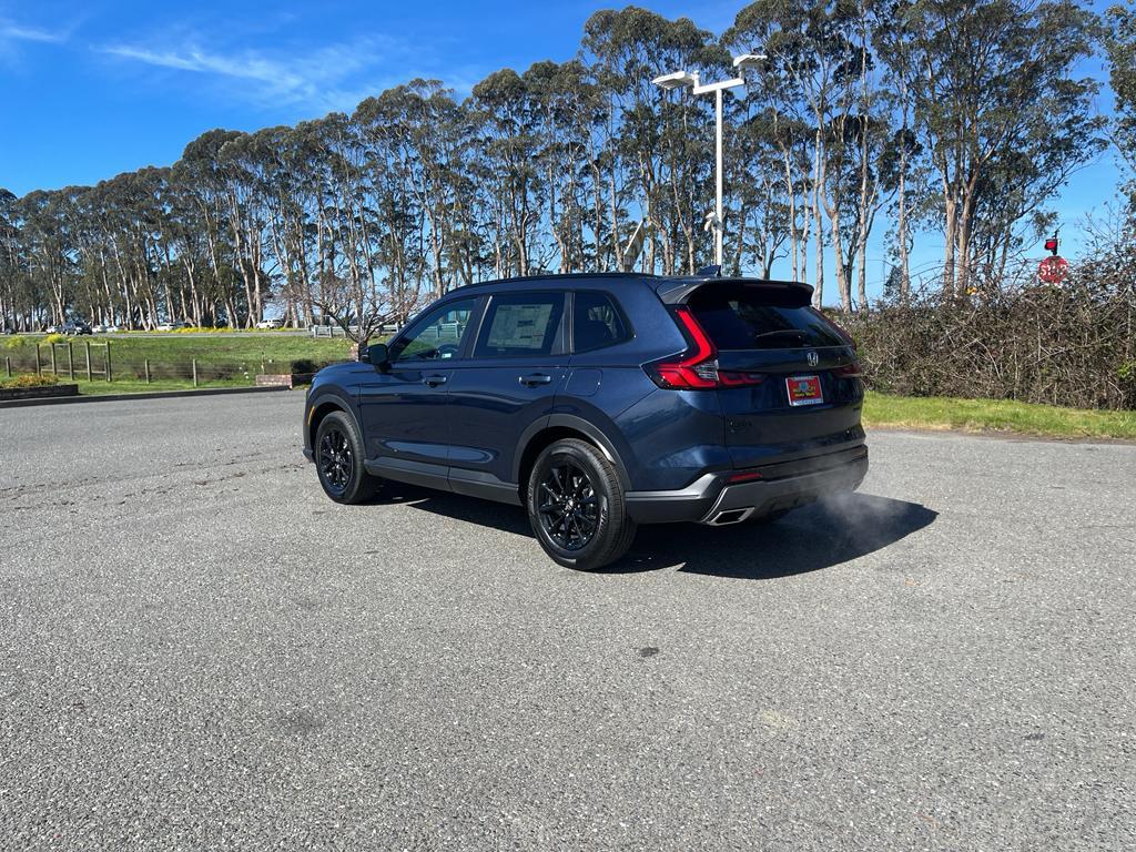 new 2026 Honda CR-V Hybrid car, priced at $41,996