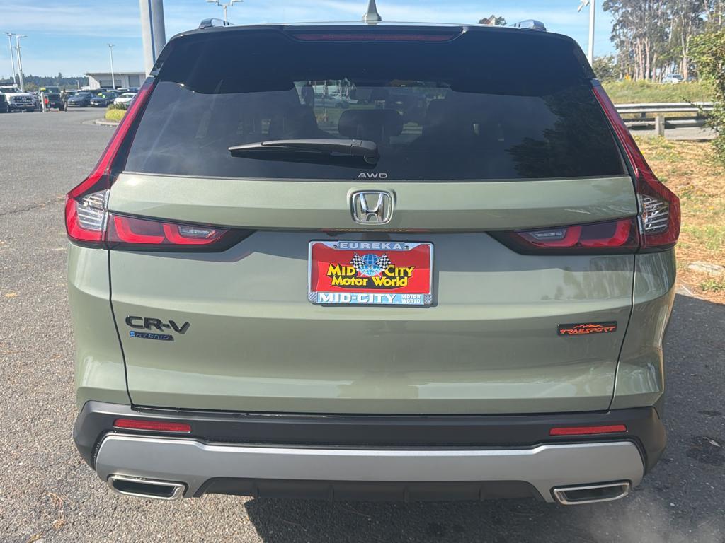 new 2026 Honda CR-V Hybrid car, priced at $41,175