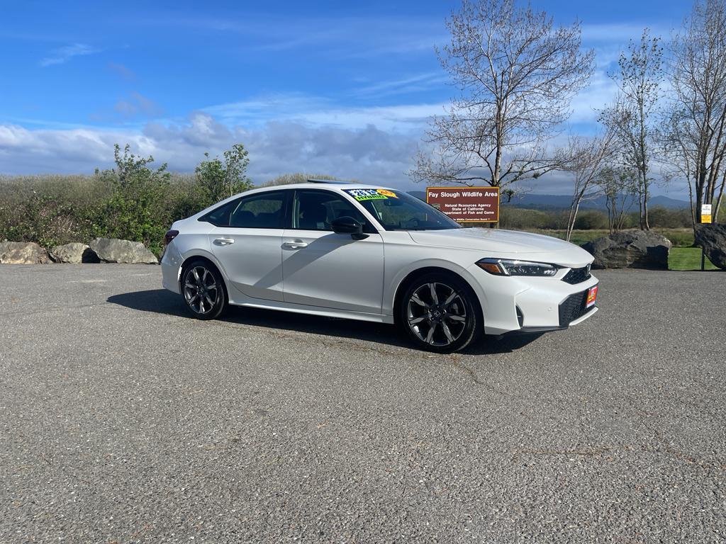 new 2026 Honda Civic Hybrid car, priced at $34,366