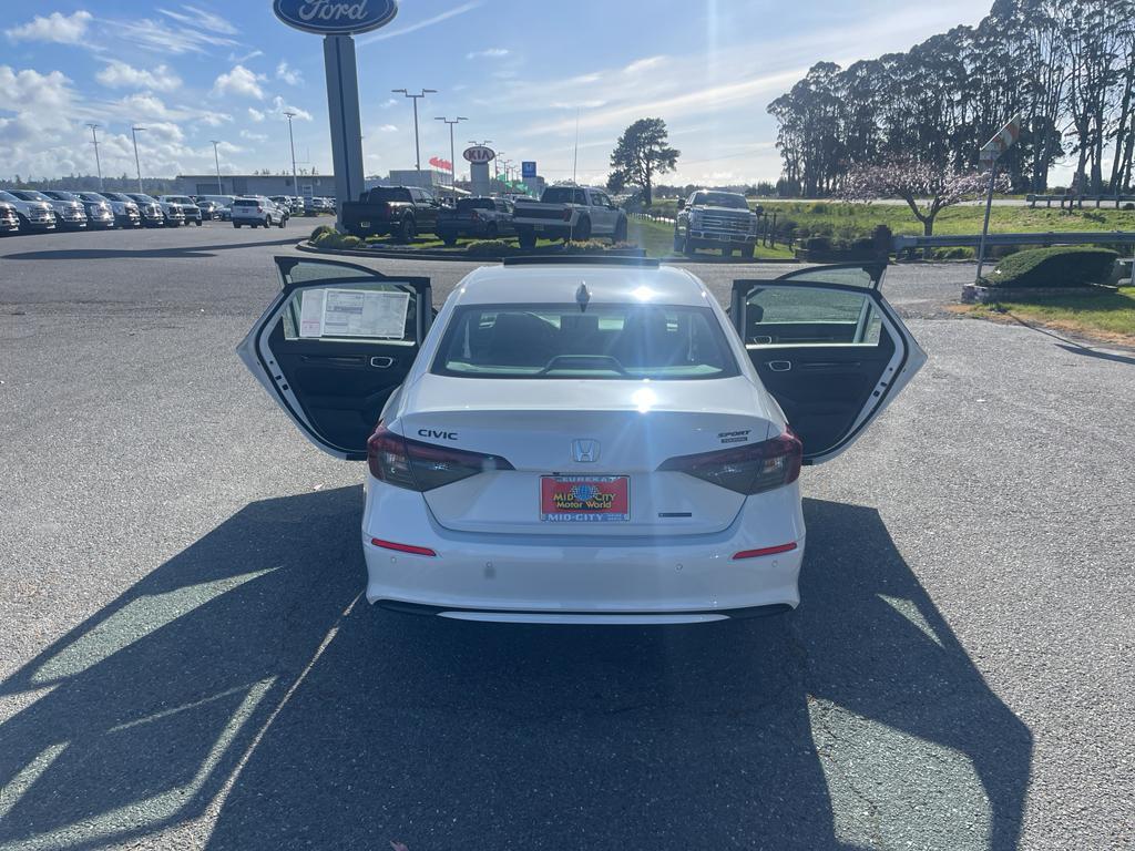 new 2026 Honda Civic Hybrid car, priced at $34,366