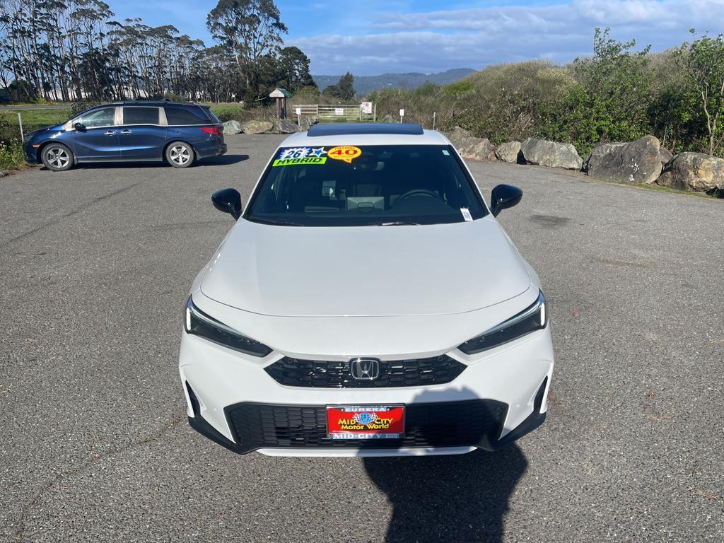 new 2026 Honda Civic Hybrid car, priced at $34,366