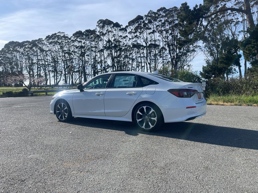 new 2026 Honda Civic Hybrid car, priced at $34,366
