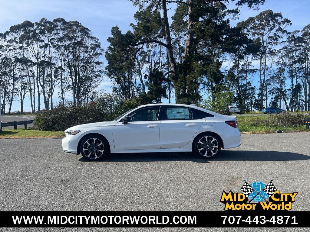 new 2026 Honda Civic Hybrid car, priced at $34,366