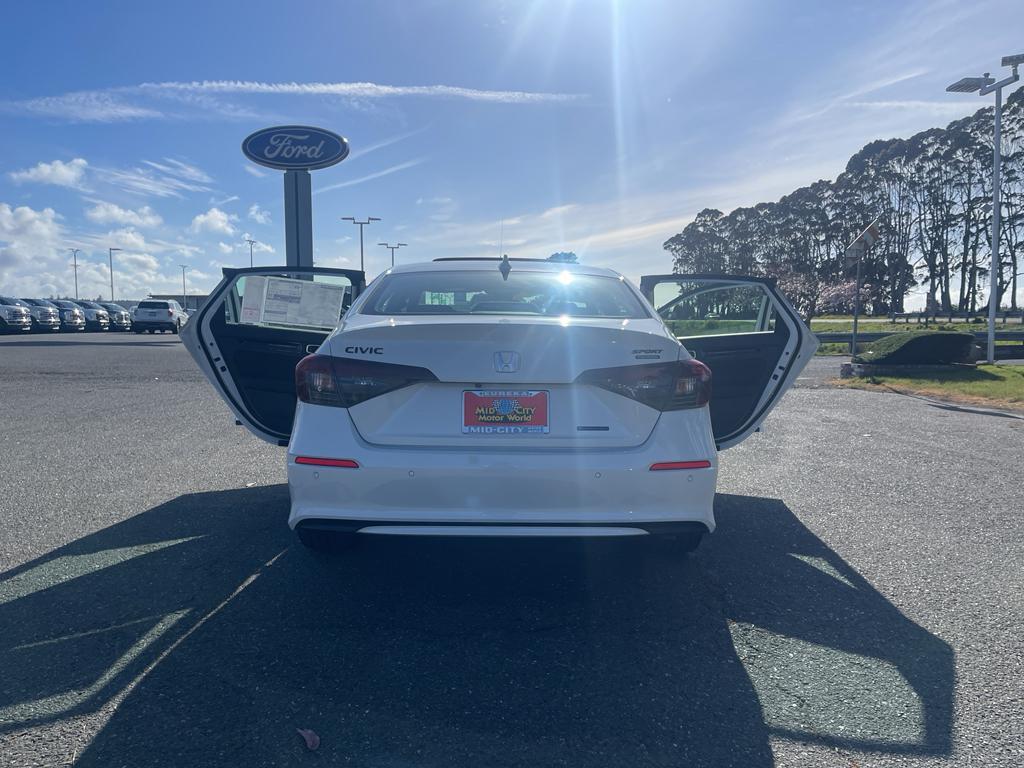 new 2026 Honda Civic Hybrid car, priced at $34,366
