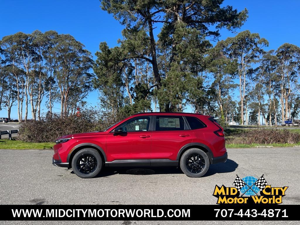 new 2026 Honda CR-V Hybrid car, priced at $40,529