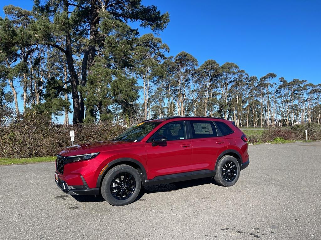new 2026 Honda CR-V Hybrid car, priced at $40,529