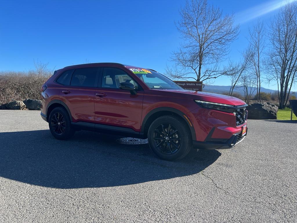 new 2026 Honda CR-V Hybrid car, priced at $40,529