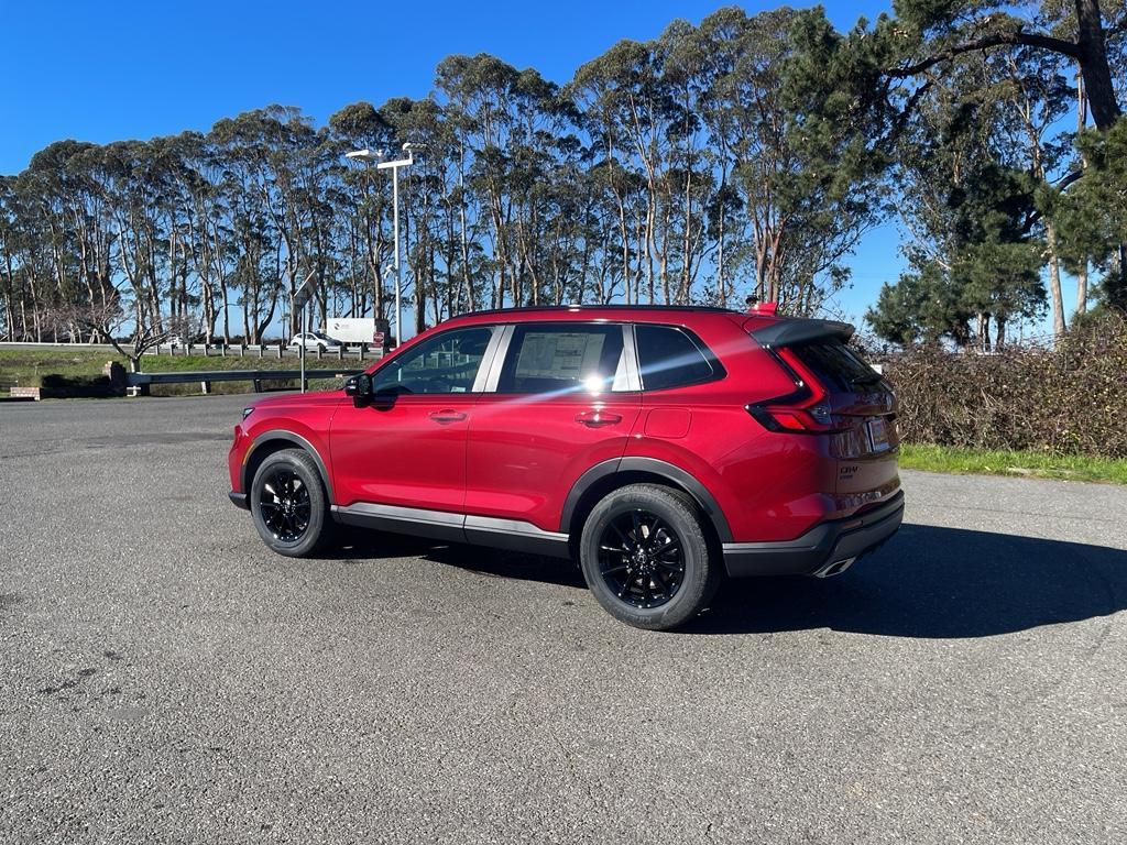 new 2026 Honda CR-V Hybrid car, priced at $40,529