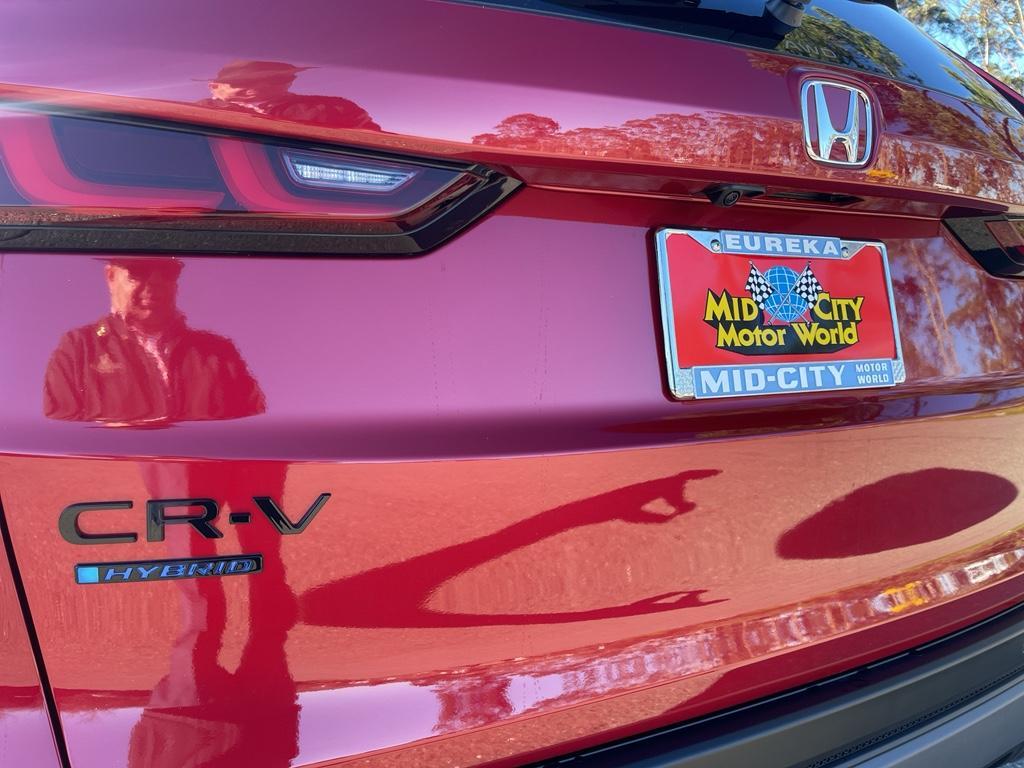 new 2026 Honda CR-V Hybrid car, priced at $40,529