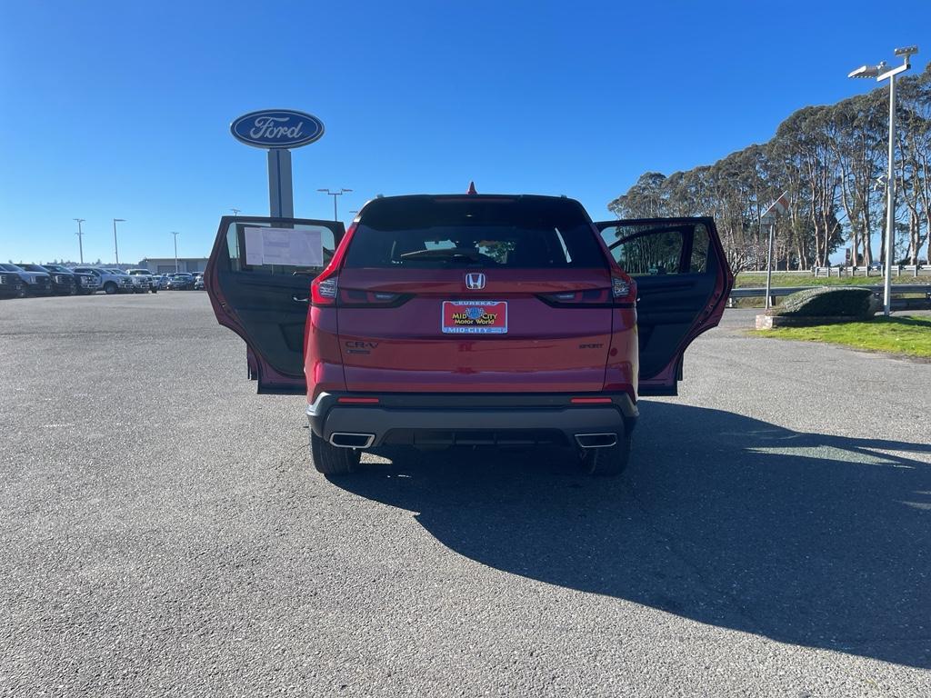 new 2026 Honda CR-V Hybrid car, priced at $40,529