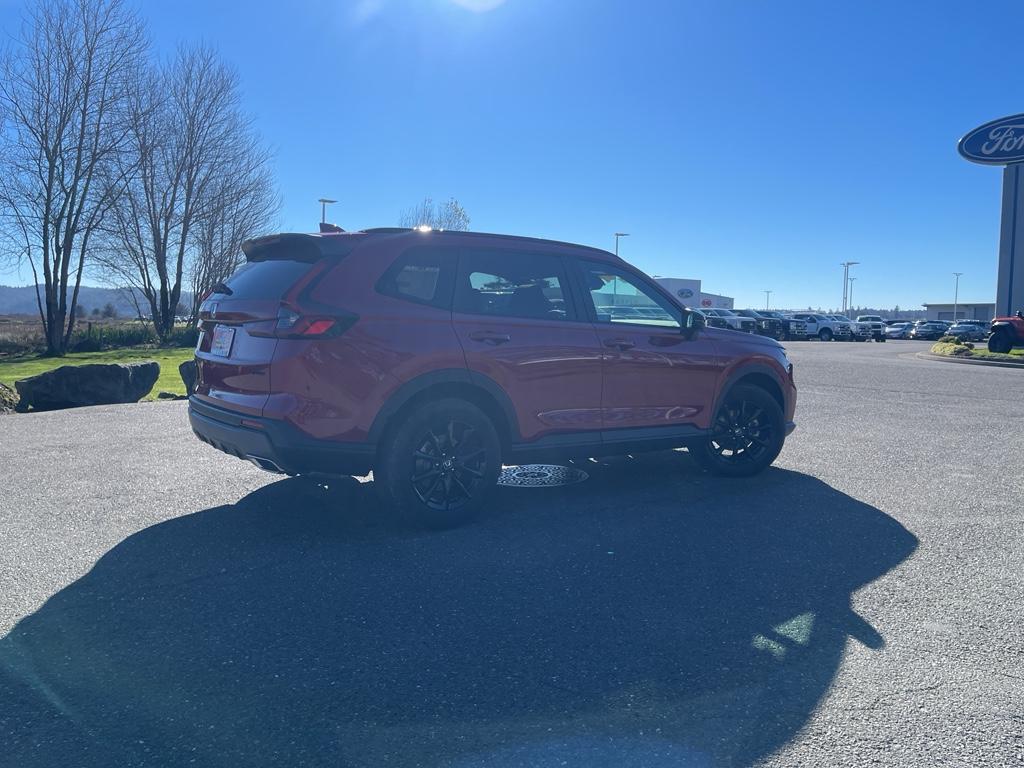 new 2026 Honda CR-V Hybrid car, priced at $40,529