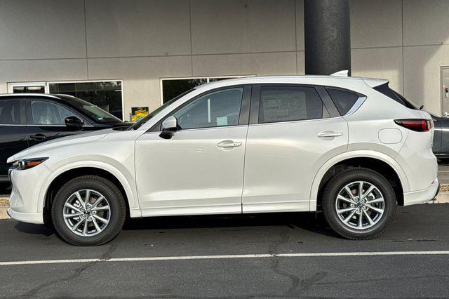 new 2025 Mazda CX-5 car, priced at $31,247