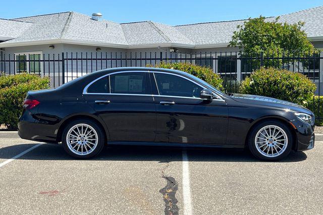 used 2022 Mercedes-Benz E-Class car, priced at $28,887
