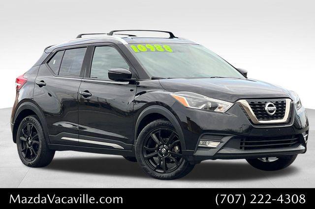 used 2019 Nissan Kicks car, priced at $10,988
