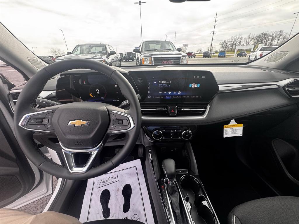 new 2026 Chevrolet TrailBlazer car, priced at $28,041