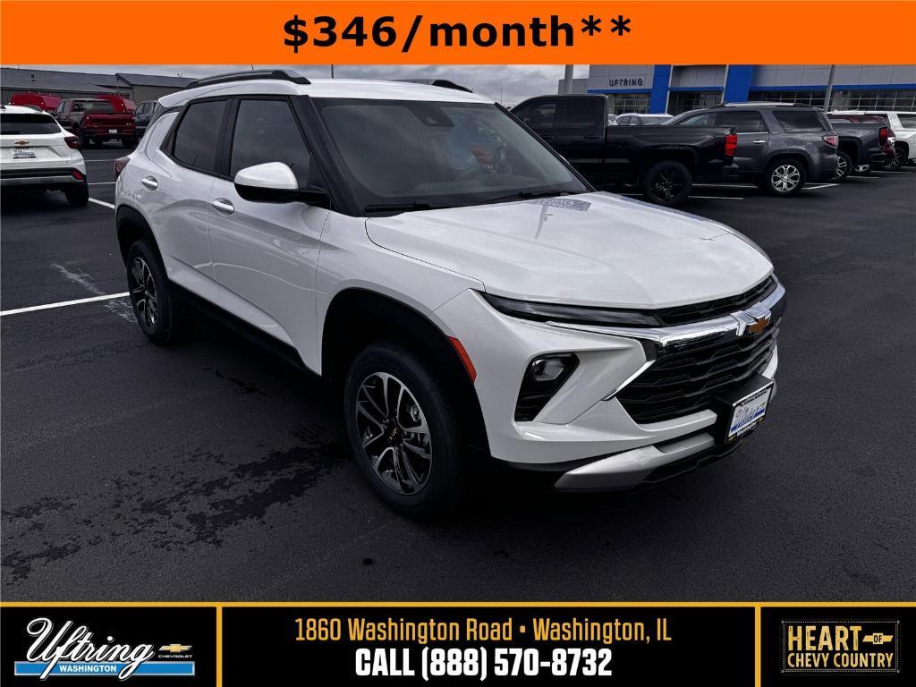 new 2026 Chevrolet TrailBlazer car, priced at $28,041